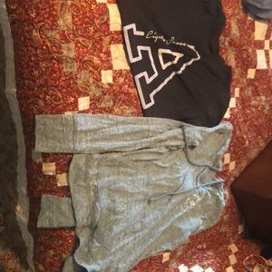 2 aeropostale shirts